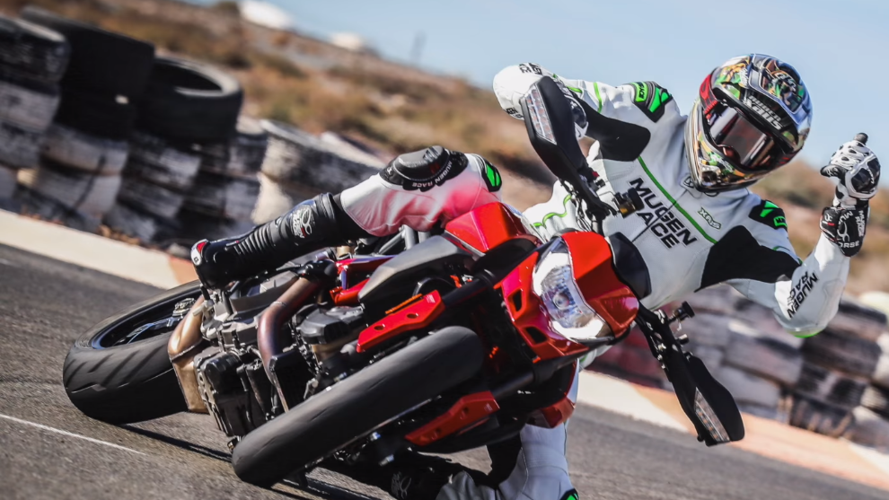 WATCH: Rubén Xaus drifts Ducati’s new Hypermotard 950